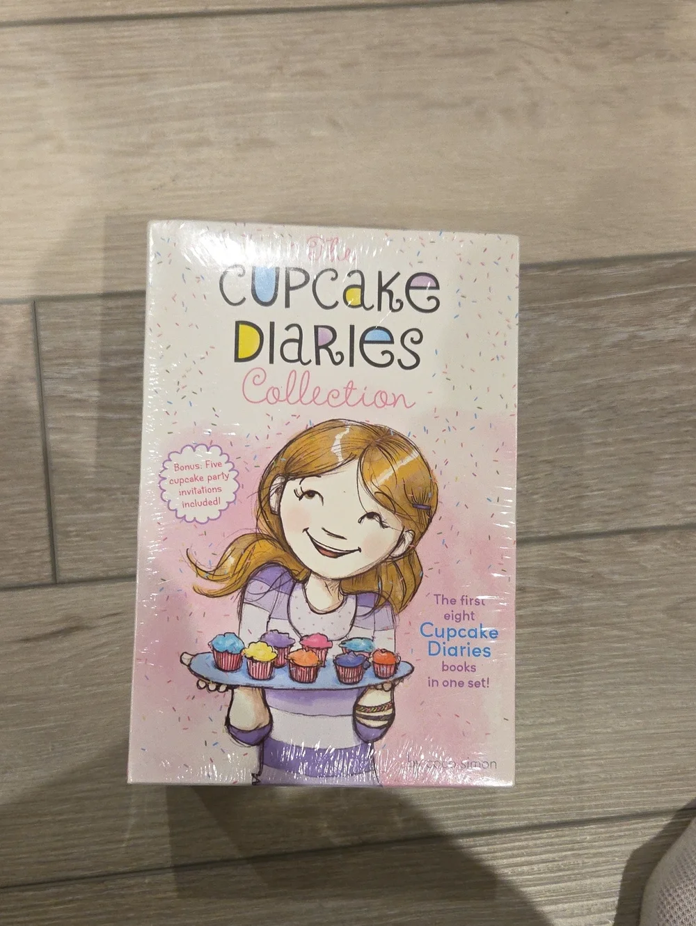 Cupcake Diaries children's book series by Coco Simon